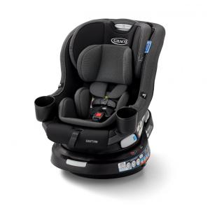 Cadeirinha de Carro Conversível Graco EasyTurn 360 2 em 1, Giro de 360 Graus, Design Slim - Cyran
