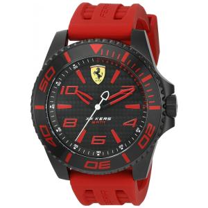 Relógio de Pulso XX KERS Analógico Quartzo Japonês Resistente a e Arranhões, FERRARI 0830308, Vermelho