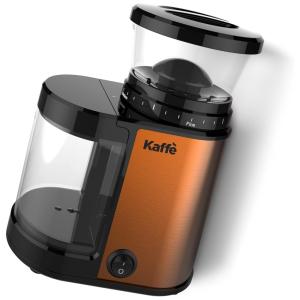 Moedor de Café Elétrico com Configurações Ajustáveis de Precisão, 110V, Kaff, Cobre