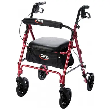 Andador Adulto Idoso Carex com