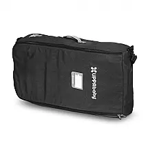 Bolsa de Viagem UPPAbaby para RumbleSeat e Moisés Preta Proteção TravelSafe