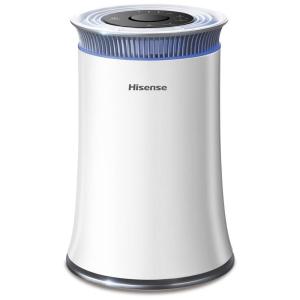 Purificador de Ar Hisense, Tecnologia True HEPA, 3 Velocidades, Até 35m, Branco 110V
