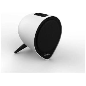 Mini Aquecedor Elétrico com Temporizador e Silensioso, 1500W 110V, Fraxinus, Branco