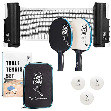 Atletismo Kit de Ping Pong