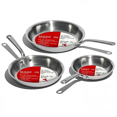 Frigideiras Made In 3 Peças