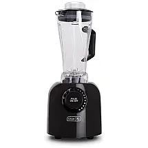 Liquidificador de Bancada 2L com 3 Predefinições, 110V 1400W, Dash Chef Series, Preto