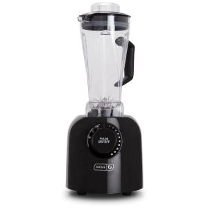 Liquidificador de Bancada 2L com 3 Predefinições, 110V 1400W, Dash Chef Series, Preto