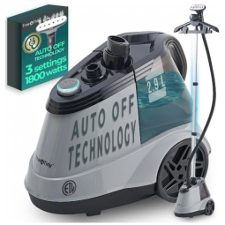 True Tidy Passsadeira, Vaporizador e Steamer de Roupas Comercial Pesado 1800W para Uso Residencial e Comercial