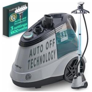 True Tidy Passsadeira, Vaporizador e Steamer de Roupas Comercial Pesado 1800W para Uso Residencial e Comercial