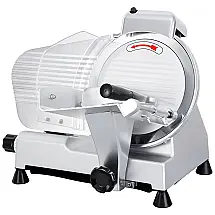 Fatiador de Frios Elétrico de Aço Inoxidável, 110v, HOMGARDEN, Prateado