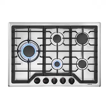 Cooktop a gás 5 queimadores