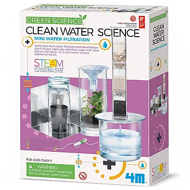 Kit de Experimentos 4M Ciência
