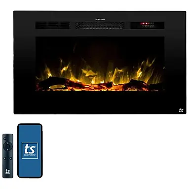 Lareira Elétrica Touchstone 80028, 2