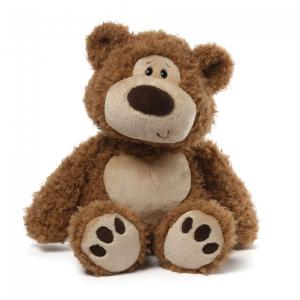 Pelúcia Urso Teddy para Crianças Maiores de 1 Ano, GUND 4050558, Marrom
