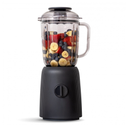 Liquidificador de Bancada 1.5L 3 Velocidades, 110v, IRIS USA 596053, Preto