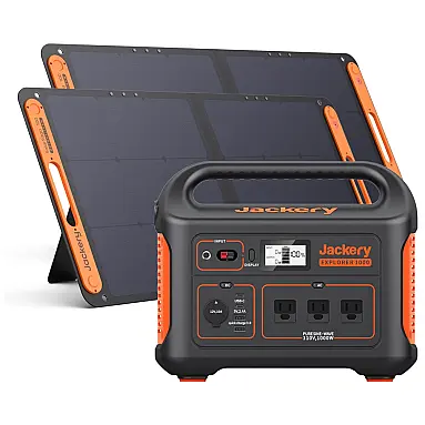 Jackery Gerador, Acumulador de energia