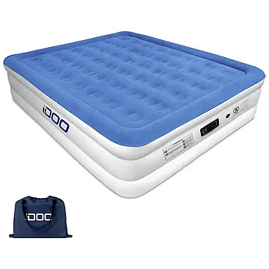 Colchão Inflável, Queen, WHOSFIT, Branco
