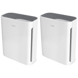 Purificador de Ar, Filtro HEPA H13, Até 90m, 110v, LEVOIT Vital 100, Branco