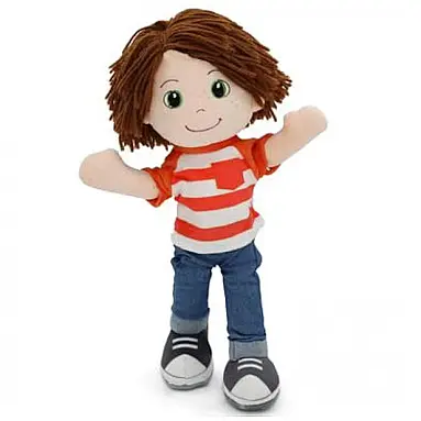 Boneco de Pano Ollie, da