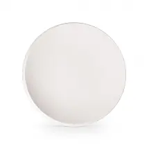Prato para Jantar de 24 cm, Elegância e Praticidade em Sua Mesa com Formato Redondo e Material de Porcelana Premium, Villeroy Boch, Branco