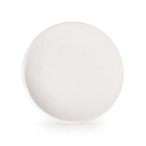 Prato para Jantar de 24 cm, Elegância e Praticidade em Sua Mesa com Formato Redondo e Material de Porcelana Premium, Villeroy Boch, Branco
