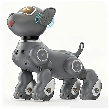 Cão Robô Interativo com Controle