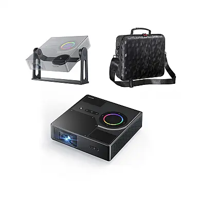 Projetor a laser portátil NexiGo