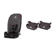 Cadeirinha Diono Radian 3R Kit Completo 4-em-1 do Nascimento a 54,4 kg com Assentos Elevadores