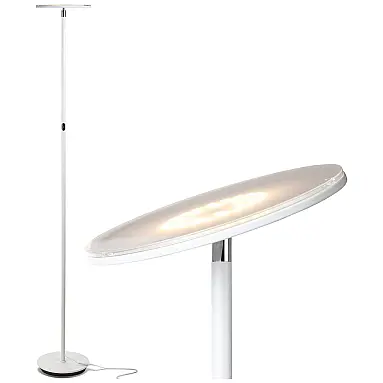 Luminária de Piso Contemporânea LED
