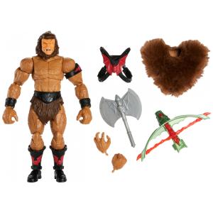 Figura de ação Grizzlor do Evil Horde Deluxe com Peças de Troca, Masters of the Universe