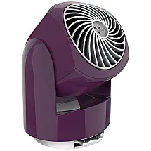 Ventilador com 2 Velocidades e Fluxo de Ar Ajustável, 110V 14W, Vornado Flippi V6 CR1 0094 116, Violeta Escuro