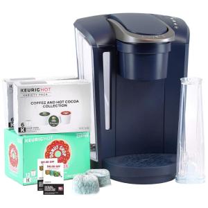 Cafeteira Elétrica Programável K, 12 Xícaras, Marinho, Marinho, 110v, KEURIG K Select, Azul Marinho