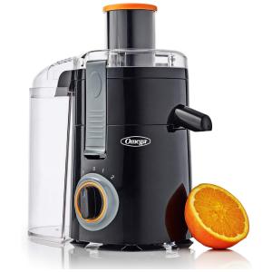Espremedor de Sucos 3 Velocidades 4 Copos 250 W, 110v, OMEGA C2000B, Preto
