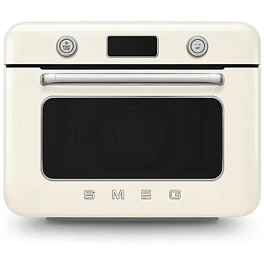Forno Combinado de Bancada Retrô