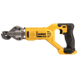 Tesoura para Chapa 18 GA 20V MAX, Bateria Não Inclusa, DEWALT DCS496B, Amarelo