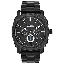 Relógio Masculino de Quartzo de Aço Inoxidável, FOSSIL FS4552IE, Preto