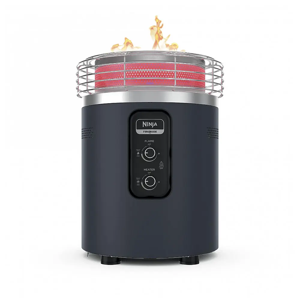 Fogueira e Aquecedor Externo Ninja Fireside360 OF101CY Azul-Acinzentado (Cyberspace) 80.000 BTU a Gás Propano