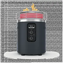 Fogueira e Aquecedor Externo Ninja Fireside360 OF101CY Azul Cyberspace 80.000 BTU a Gás Propano
