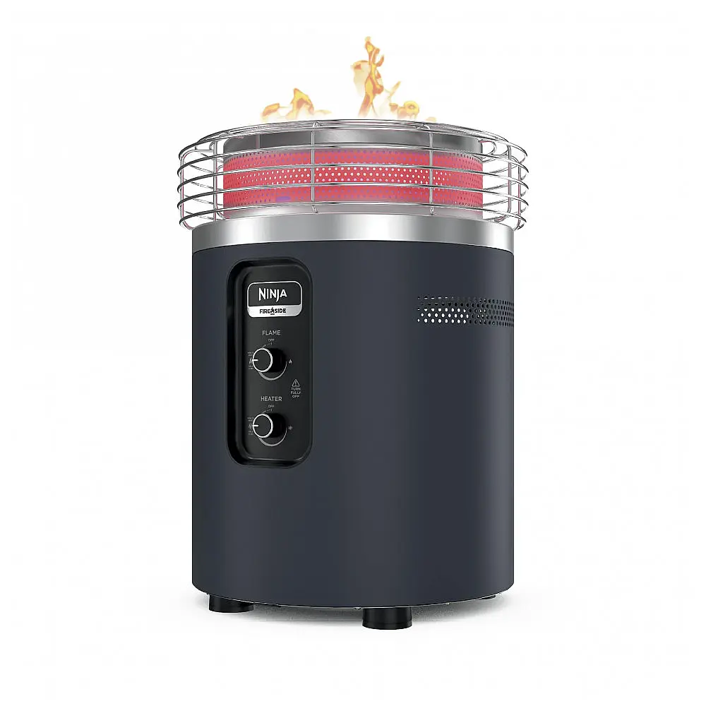 Fogueira e Aquecedor Externo Ninja Fireside360 OF101CY Azul-Acinzentado (Cyberspace) 80.000 BTU a Gás Propano — foto 2