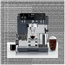 Luxe Caf Premier Espresso Machine in Cyberspace
