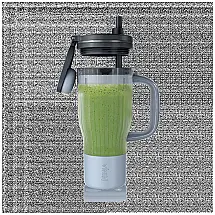 Liquidificador Ninja BlendBOSS DB351CY Pessoal Copo Térmico 770ml Ciberespaço 110V