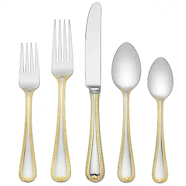 Conjunto de Talheres, Sofisticação e