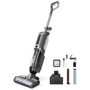 Aspirador de Pó Seco e Úmido 1L, 110v, STEALTH ECVP01, Cinza