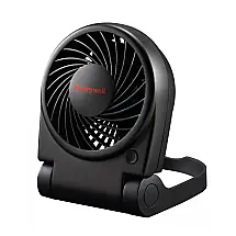 Ventilador de Mesa Pessoal com 1 Velocidade, 110V, HONEYWELL HTF090B, Preto