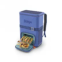 Mochila Térmica Ninja FrostVault FF124CY Cooler Portátil 24 Latas Azul Luminoso