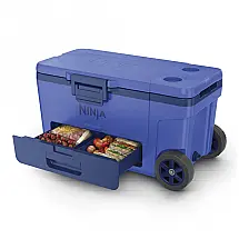 Caixa Térmica Ninja FrostVault FB265TL 61,5 L com Rodas Azul Royal
