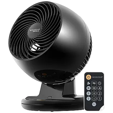 Ventilador de Mesa WOOZOO com