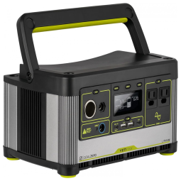 Goal Zero Yeti 500X Gerador, Acumulador de energia Elétrico, Solar, portátil, c, USB, 12V, 120V, 500W, c, 2 tomadas