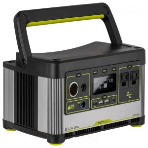 Goal Zero Yeti 500X Gerador, Acumulador de energia Elétrico, Solar, portátil, c, USB, 12V, 120V, 500W, c, 2 tomadas
