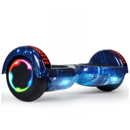 Hoverboard LIEAGLE 6,5" A006 Star Blue com Rodas LED e Bluetooth para Crianças e Adultos
